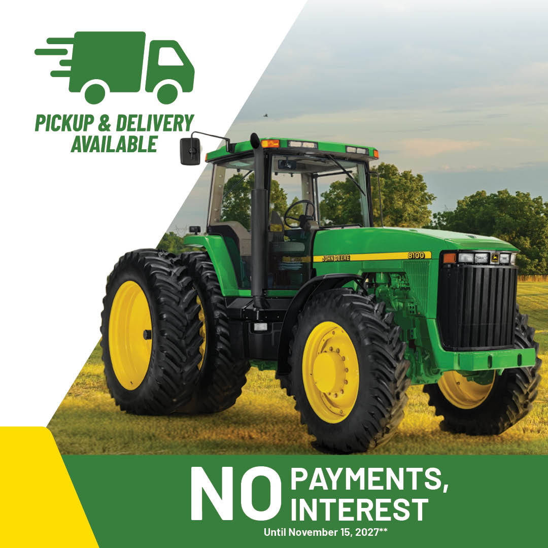 Classic Tractor Inspection Image